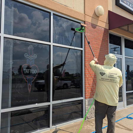 Commercial Pressure Washing